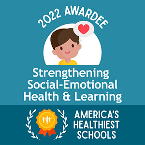 Award for Strengthening Social-Emotional Health and Learning